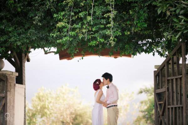 Cổng Ana Mandara Villas cho ảnh cưới Đà Lạt