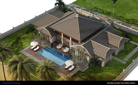 Biệt thự ven biển sang trọng tại Vinpearl Resort Phú Quốc