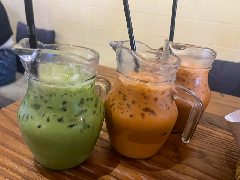 Trà sữa Cha Nom Yen - đồ uống đặc sắc ở Lào