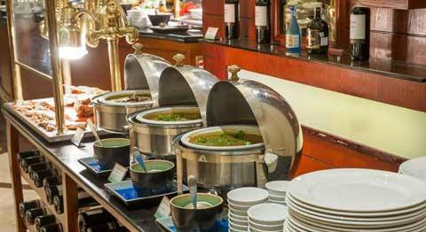 Lễ hội ẩm thực Ấn Độ tại Hà Nội tổ chức tại khách sạn Sheraton