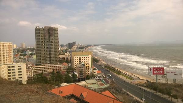 Đồi Con Heo Vũng Tàu view toàn cảnh thành phố