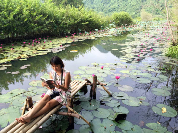 Kinh nghiệm đi du lịch suối Yến buổi sáng trong lành