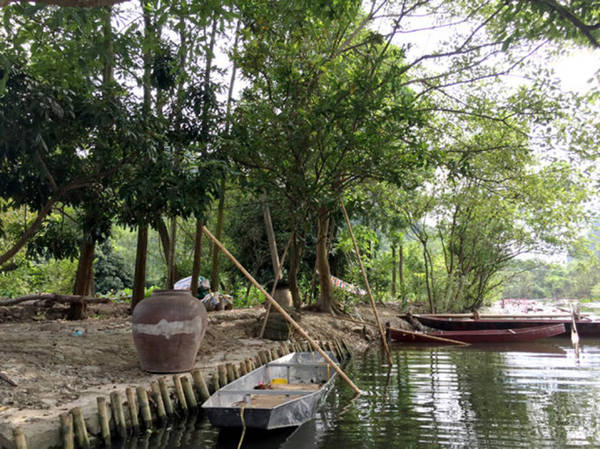 Góc bình yên thư giãn bên dòng suối Yến thơ mộng