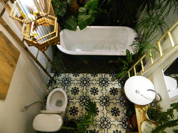 Phòng nghỉ view rừng thông Đợi Một Người Đà Lạt