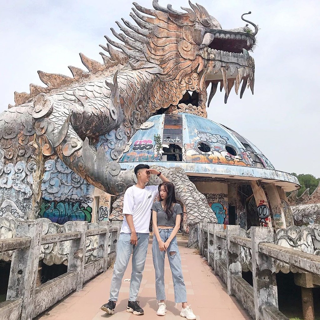 Check-in đồi Thiên An Huế cực chất