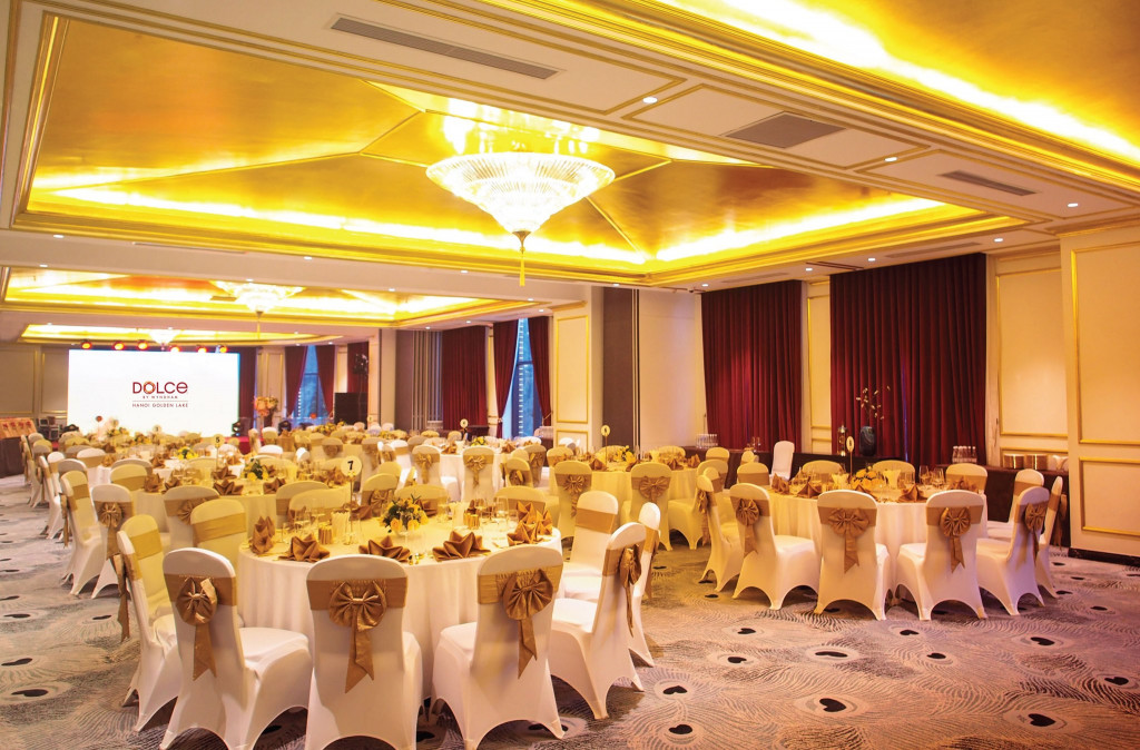 Không gian sự kiện Dolce by Wyndham Hà Nội