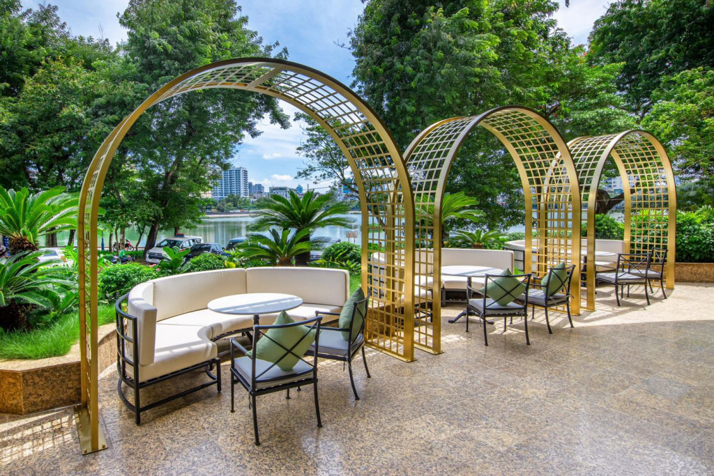 Ảnh: Fb Dolce by Wyndham Hà Nội Golden Lake