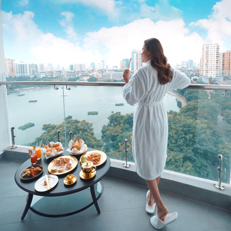 Khu vực ban công.