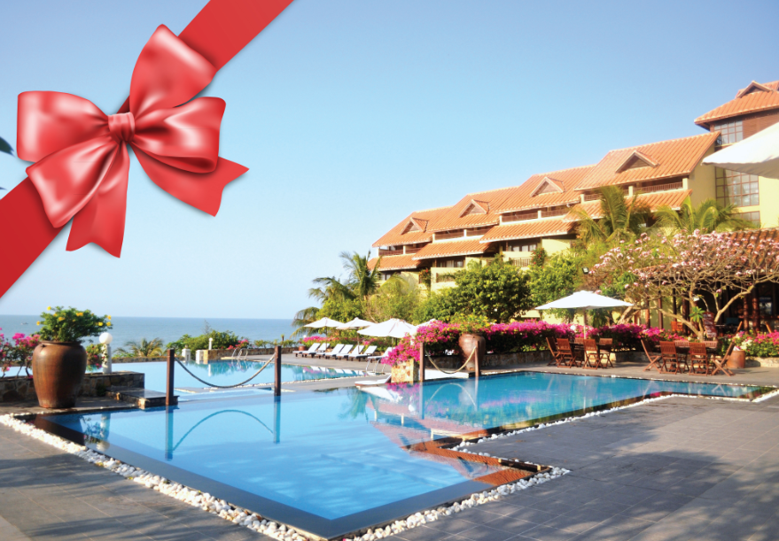 Không gian bên ngoài của Khu nghỉ dưỡng Romana Resort & Spa Phan Thiết