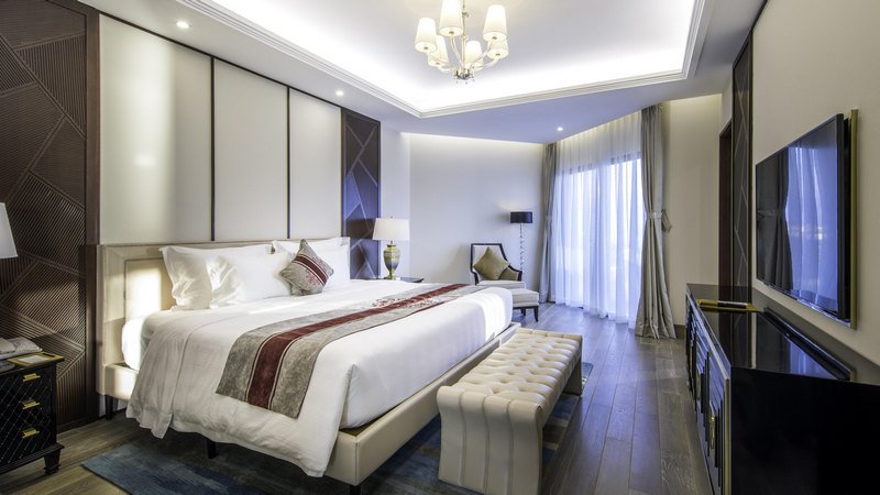Bể bơi ngoài trời Vinpearl Discovery Cửa Hội
