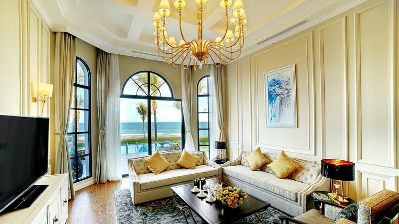 Hồ bơi riêng tại Vinpearl Discovery Hà Tĩnh