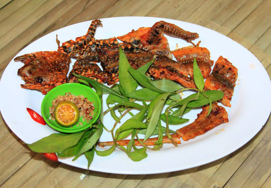 dong-dat-nuong món ngon nổi tiếng Phan Thiết