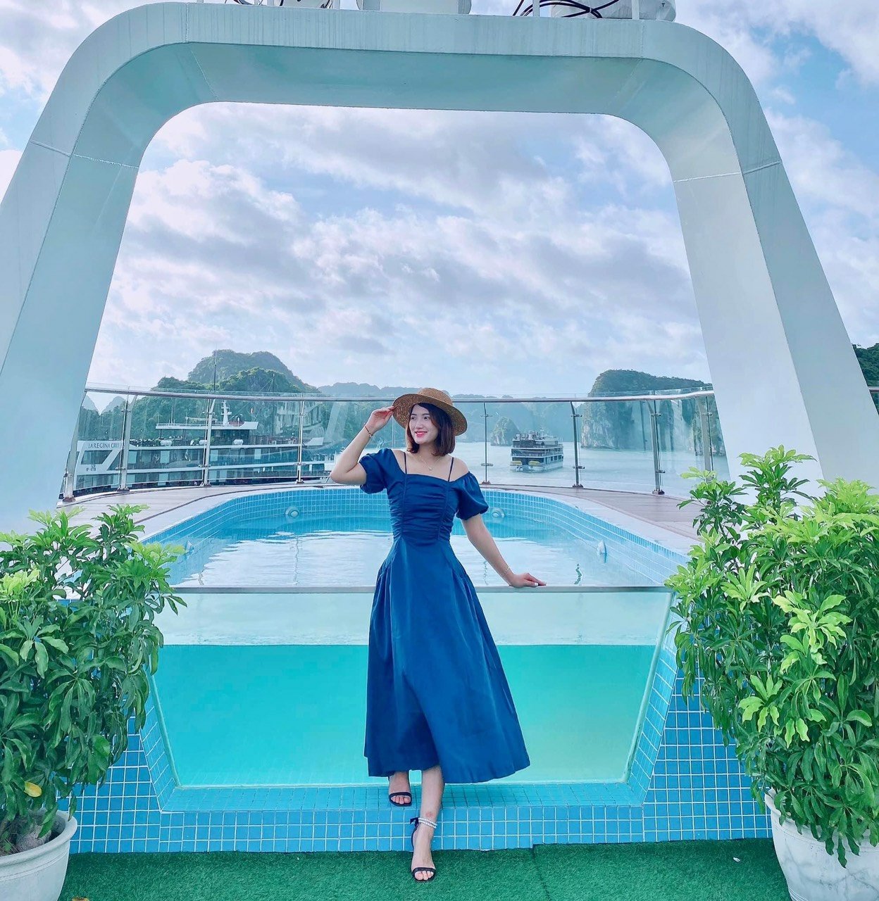 Ảnh: Dora Cruise Hạ Long