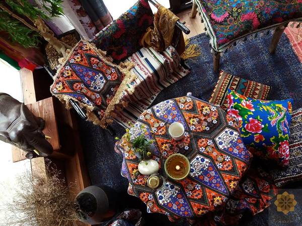 Không gian phòng dorm du mục bohemian Đà Lạt