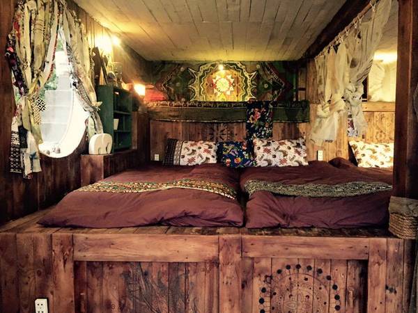 Thiết kế nội thất phòng dorm du mục tại Đà Lạt