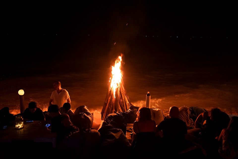 View biển từ Dragon Beach Bar tại Mũi Né