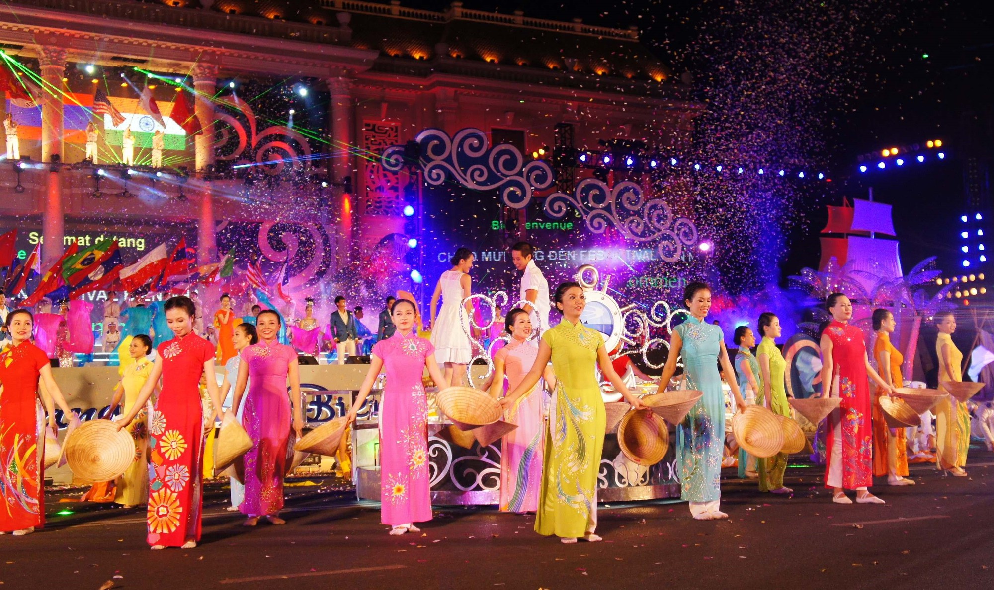 Chương trình biểu diễn đặc sắc tại Festival biển Nha Trang 2025