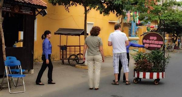 Du khách phản đối phí tham quan Hội An Du khách phản đối phí tham quan Hội An