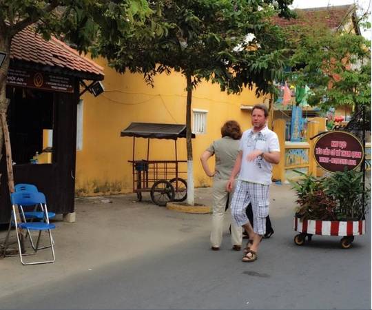 Phản ứng của du khách với phí tham quan Hội An Phản ứng của du khách với phí tham quan Hội An