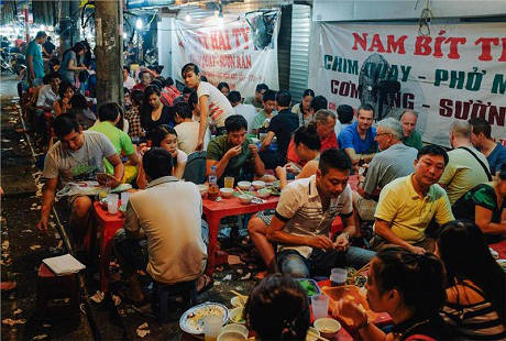 Thiên đường ẩm thực Việt Nam với món ăn đường phố hấp dẫn du khách