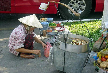 Thiên đường ẩm thực Việt Nam tại quán ăn di động TP.HCM