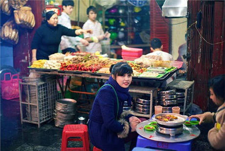 Thiên đường ẩm thực Việt Nam với thức ăn đường phố Hà Nội