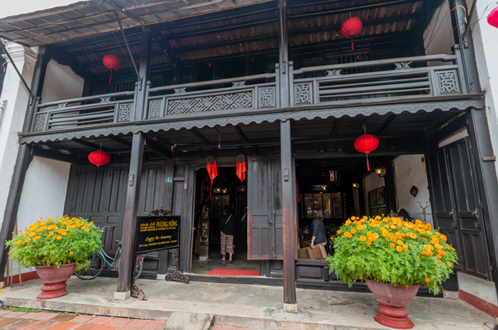 Nhà cổ Phùng Hưng kiến trúc Hội An