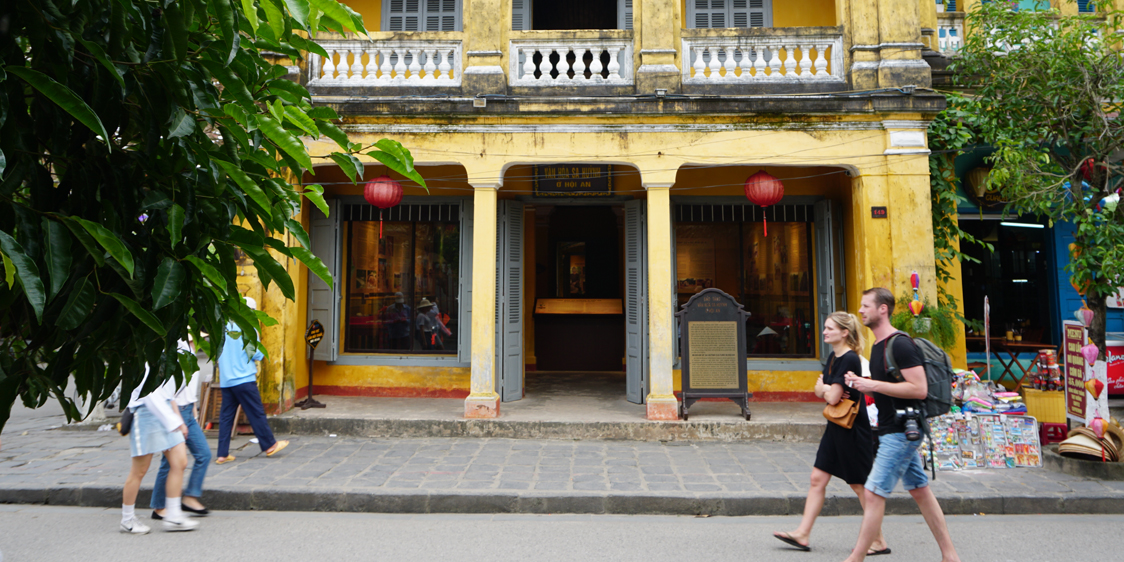 Bảo tàng văn hóa Sa Huỳnh. Ảnh: quangnamtourism.com