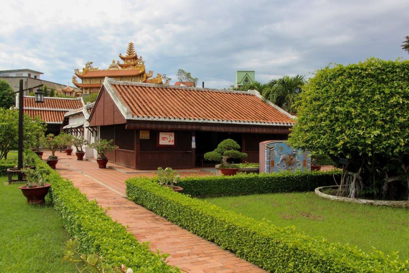 Trường Dục Thanh - điểm du lịch Phan Thiết