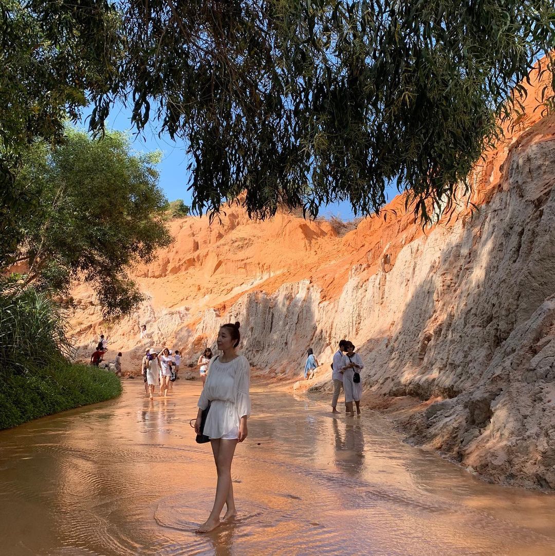 Suối Tiên Mũi Né - điểm du lịch Phan Thiết
