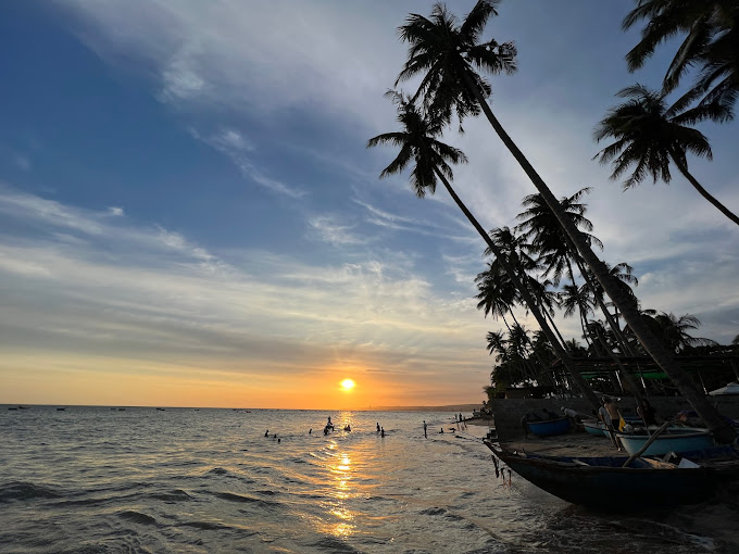 Bãi Rạng - điểm du lịch Phan Thiết