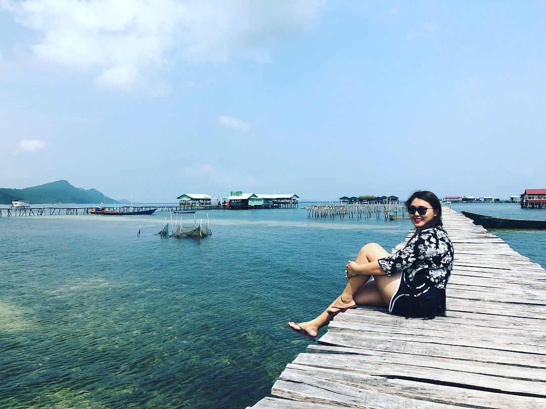 Làng chài Rạch Vẹm Phú Quốc