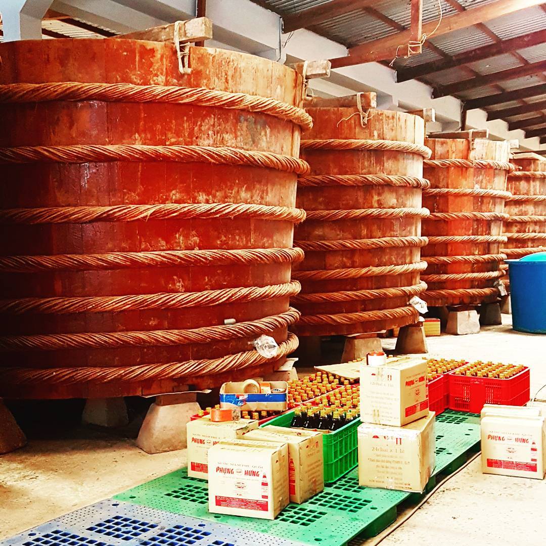 Nhà thùng nước mắm Phú Quốc