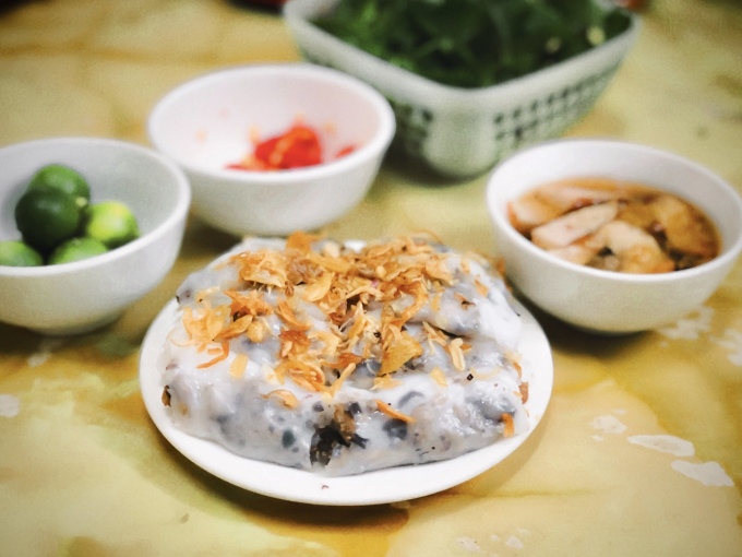 Quy trình làm bánh cuốn tại Hà Nội