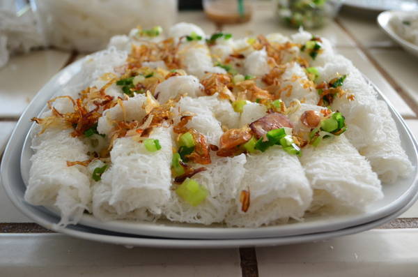 Đĩa bánh hỏi An Nhất - món ngon Vũng Tàu thơm ngon