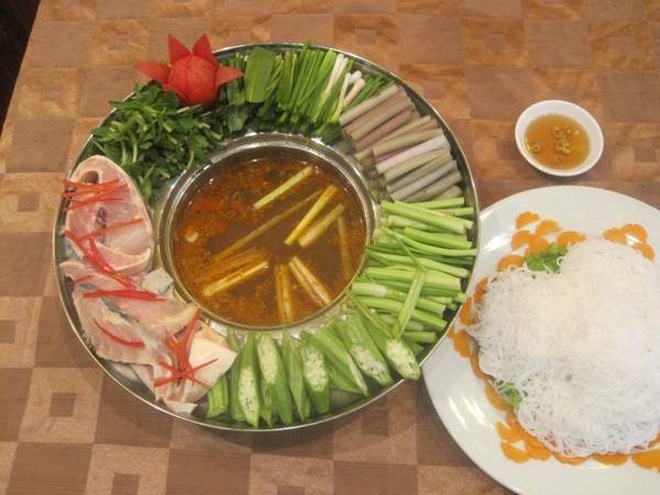 Món lẩu súng Phước Hải - đặc sản món ngon Vũng Tàu