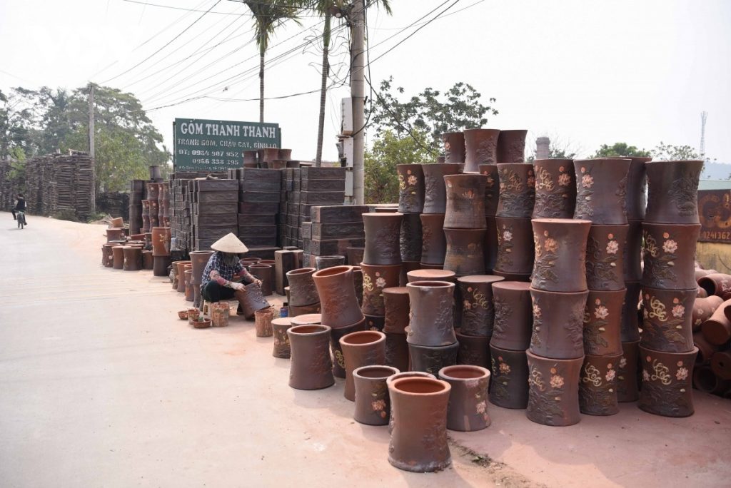 Gốm làng Phù Lãng Bắc Ninh