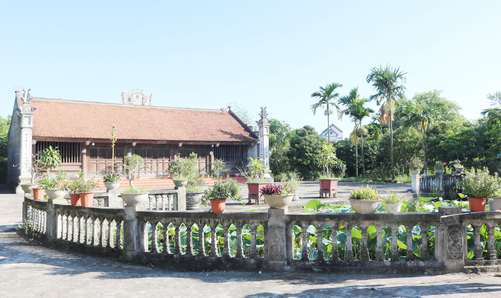 Khu di tích Lệ Chi Viên Bắc Ninh