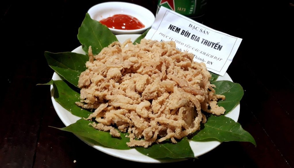 Nem làng Bùi đặc sản Bắc Ninh