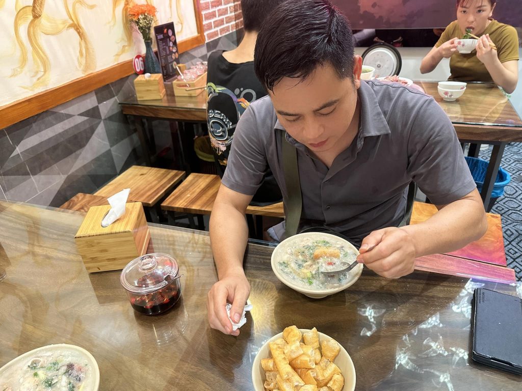 Cháo cá Tích Nghi đặc sản Bắc Ninh