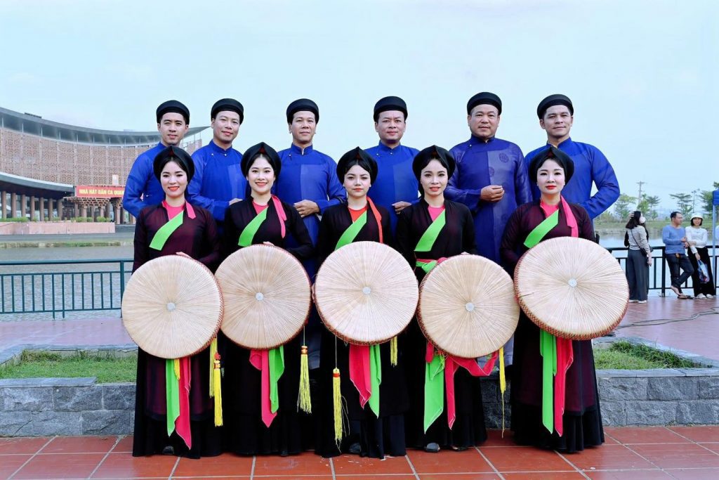 Liền anh liền chị quan họ Bắc Ninh