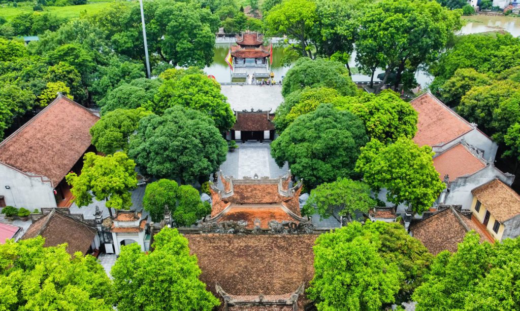 Đền Đô du lịch Bắc Ninh