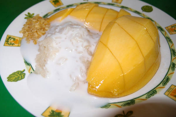 Ẩm thực Bangkok - Xôi xoài ngon bổ rẻ