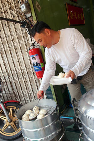 Ẩm thực Bangkok - Bánh bao Yong Seng