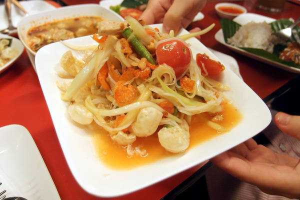 Ẩm thực Bangkok - Món ăn Đông Bắc Thái Lan