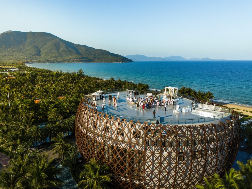 Trung tâm thương mại Axi Plaza Bãi Dài Cam Ranh