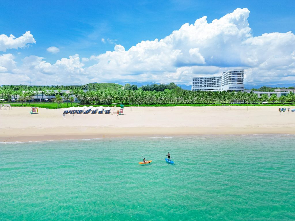 Hoạt động vui chơi giải trí tại resort Cam Ranh