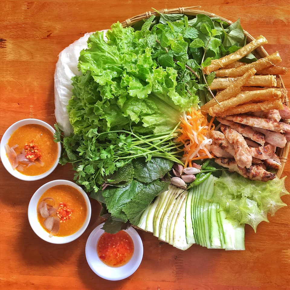 Đặc sản nem nướng Nha Trang Khánh Hòa