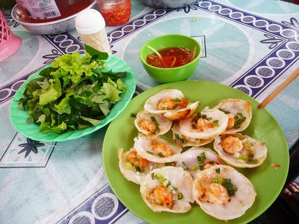 Giá bánh khọt Cần Giờ