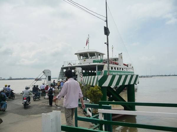 Du lịch Cần Giờ - Phà Bình Khánh.